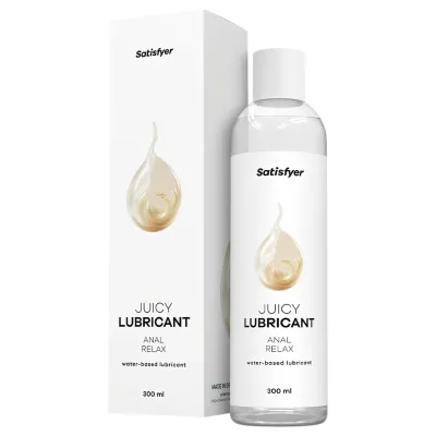 Satisfyer Juicy Anal Relax - anál síkosító (300ml): 3 299 Ft