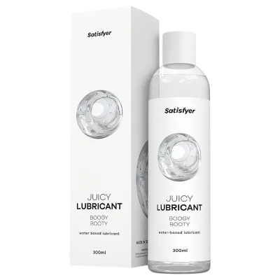 Satisfyer Juicy Boogy Booty - anál síkosító (300ml): 3 299 Ft