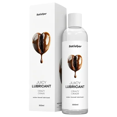 Satisfyer Juicy Crazy Crave - ízesített síkosító (300ml): 3 299 Ft