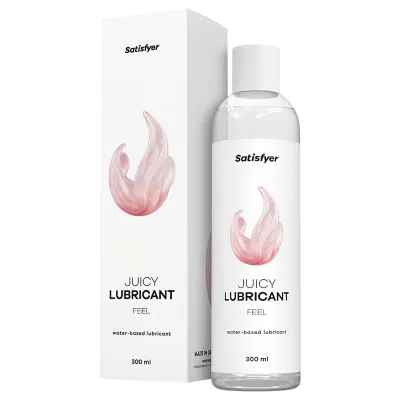 Satisfyer Juicy Feel - vízbázisú síkosító (300ml): 3 299 Ft