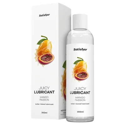 Satisfyer Juicy Mango & Passion - ízesített síkosító (300ml): 3 299 Ft