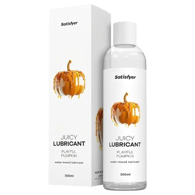 Satisfyer Juicy Playful Pumpkin - ízesített síkosító (300ml): 3 299 Ft