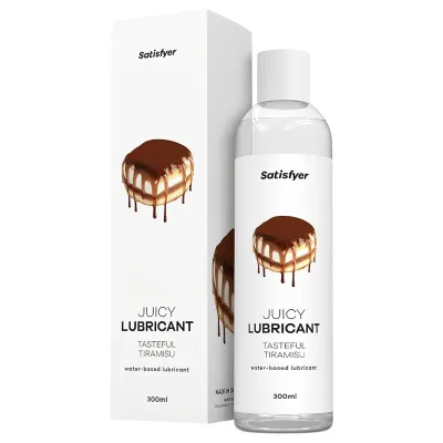 Satisfyer Juicy Tasteful Tiramisu - ízesített síkosító (300ml): 3 299 Ft