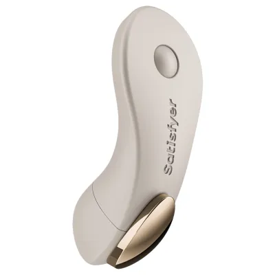 Satisfyer Little Secret - bugyivibrátor (fehér)