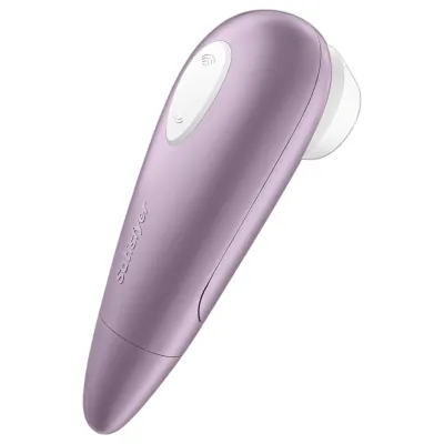 Satisfyer Number One - léghullámos csiklóizgató (lila): 10 228 Ft