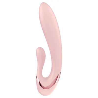 Satisfyer - Pearl Bunny 3 forgógyöngyös nyuszivibrátor (pink): 32 276 Ft