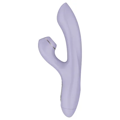 Satisfyer Pro+ G-Spot Battery - léghullámos G-pont- és csiklóvibrátor (pink): 14 953 Ft