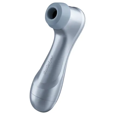 Satisfyer Pro2 Gen2 - léghullámos csiklóizgató (kék): 25 819 Ft