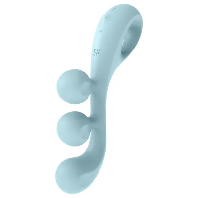 Satisfyer Tri Ball 2 - multifunkciós vibrátor (menta): 15 189 Ft