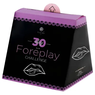 Secret Play 30 Day Foreplay Challenge - előjáték kihívás kártyajáték (angol, spanyol): 4 717 Ft
