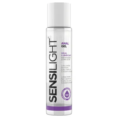 Sensilight Analgel - vízbázisú anál síkosító gél (60ml): 2 984 Ft