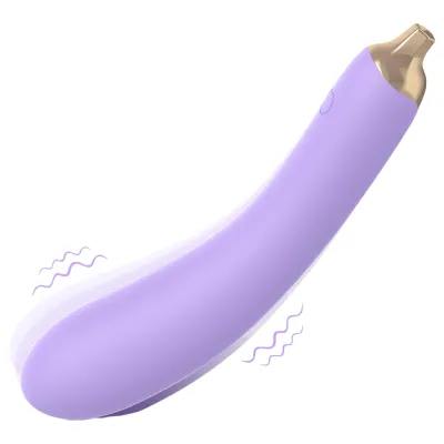 Sex HD - padlizsán vibrátor (lila): 10 228 Ft