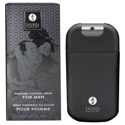 Shunga Pleasure Control - késleltető spray férfiaknak (20ml): 7 866 Ft