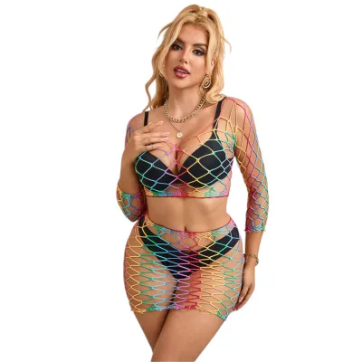 Subblime 952440 - szivárvány necc szett - S-L: 5 898 Ft