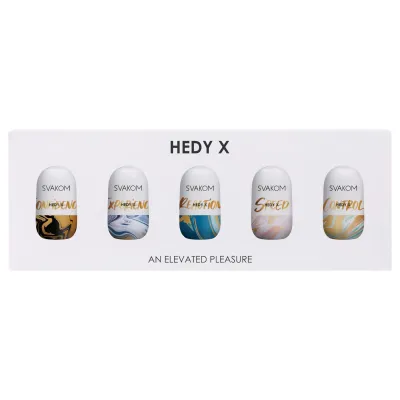 Svakom Hedy X Mixed - maszturbációs tojás szett (5db): 12 591 Ft