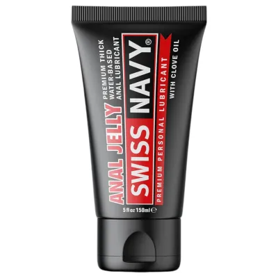 Swiss Navy Anal Jelly - vízbázisú anál síkosító (150ml): 7 709 Ft
