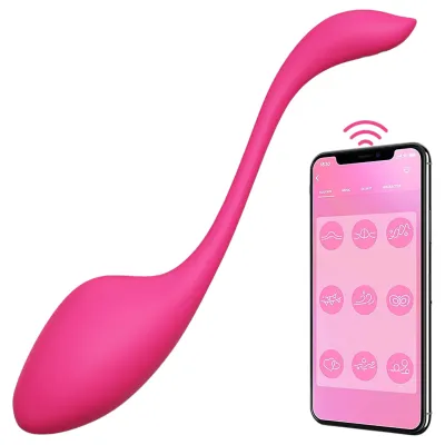 SXTop Sylph - app-vezérelt vibrotojás (rózsaszín): 3 693 Ft