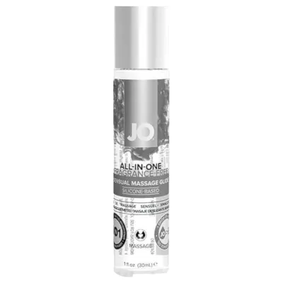 System JO-All-in-One Sensual - szilikonos masszázs gél (30ml): 2 984 Ft