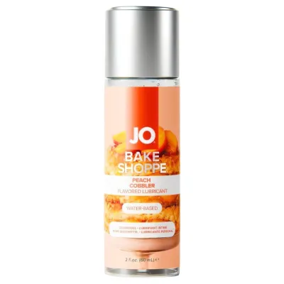 System JO Bake Shoppe - ízes síkosító, barackos pite (60ml): 6 291 Ft