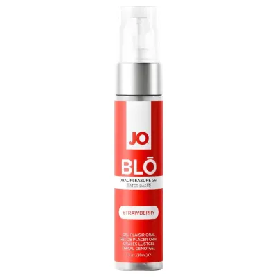 System JO BLO - ízes orál gél, eper (30ml): 7 079 Ft