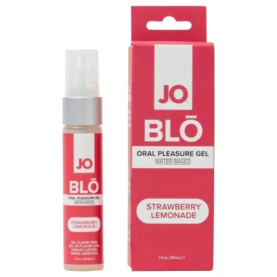 System JO BLO - ízes orál gél, eper-limonádé (30ml): 7 079 Ft