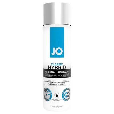 System JO Classic Hybrid - vegyesbázisú síkosító (240ml): 12 591 Ft