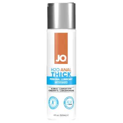 System JO - extra sűrű anál síkosító (120ml): 5 504 Ft