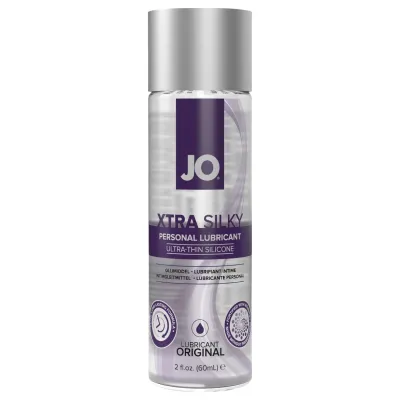 System JO Xtra Silky - szilikonos síkosító E-Vitaminnal (60ml): 5 189 Ft