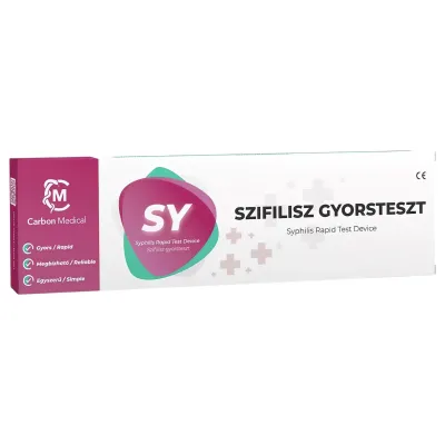 Szifilisz gyorsteszt otthoni használatra (1 db)