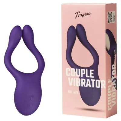 Teazers Partner Multifun - párvibrátor (lila): 15 740 Ft