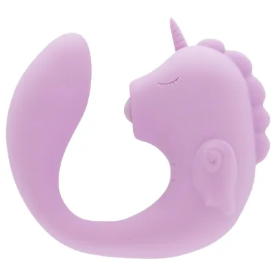 Unihorn - C-Horse csiklóizgató vibrátor (lila)
