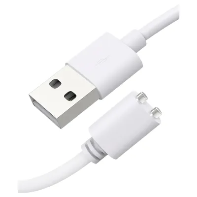 Univerzális Mágneses USB Töltőkábel Okosórákhoz (2-pólusú, 8 mm): 1 200 Ft