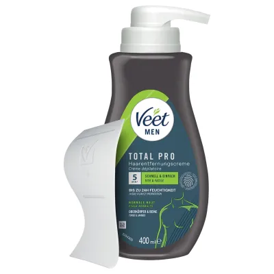 Veet - szőrtelenítő krém férfiaknak (400 ml): 11 409 Ft