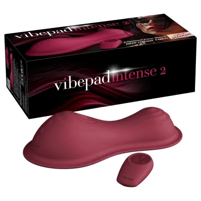 Vibepad Intense 2 - távirányítós vibrációs párna (piros): 23 614 Ft