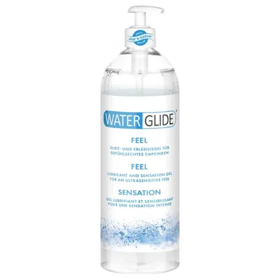 Waterglide Feel - vízbázisú síkosító (1000ml): 6 449 Ft