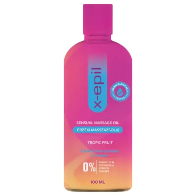 X-Epil - Érzéki masszázsolaj (100ml): 1 173 Ft