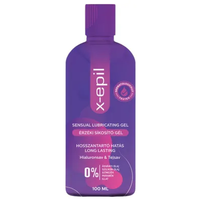 X-Epil - Érzéki síkosító gél (100ml): 1 803 Ft