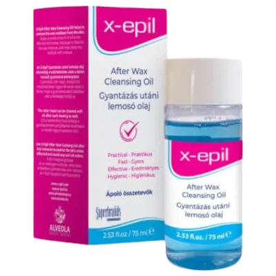 X-Epil - gyantázás utáni lemosó olaj (75ml): 1 331 Ft
