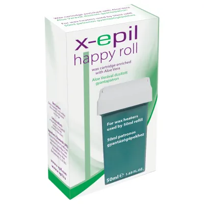 X-Epil Happy Roll - gyanta patron (50ml) - aloe vera: 1 409 Ft