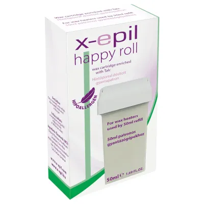 X-Epil Happy Roll - gyanta patron (50ml) - hipoallergén: 1 409 Ft