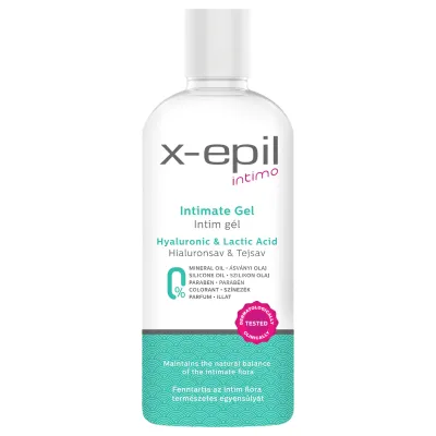 X-Epil Intimo - intim gél (100ml): 1 574 Ft