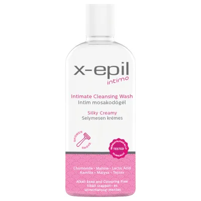 X-Epil Intimo -intim mosakodógél (100ml): 543 Ft