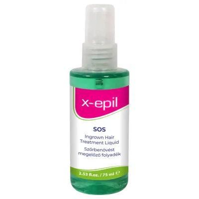 X-Epil SOS - szőr benövést megelőző folyadék (75ml): 1 574 Ft