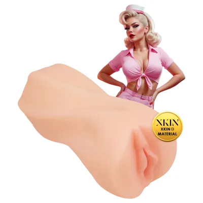 XKIN Cutie Darla - élethű műpunci maszturbátor (natúr): 4 717 Ft