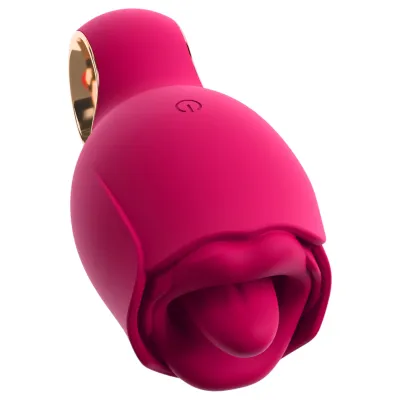 You2Toys Oral Fun - nyelves csiklóizgató (rózsaszín): 14 165 Ft