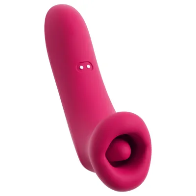 You2Toys Oral Fun - szívó és nyelves csiklóizgató (rózsaszín): 16 528 Ft