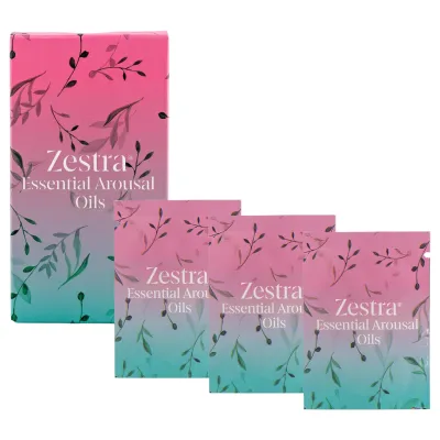 Zestra - intim stimuláló olaj nőknek (3x2ml): 9 835 Ft