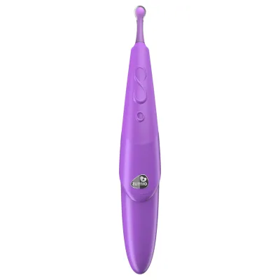 Zumio Soft - akkus csikló vibrátor (lila): 51 961 Ft
