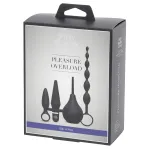 A szürke ötven árnyalata Take It Slow - 4in1 anál szett (fekete)