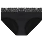 Adalet Natura Super - menstruációs bugyi (fekete)